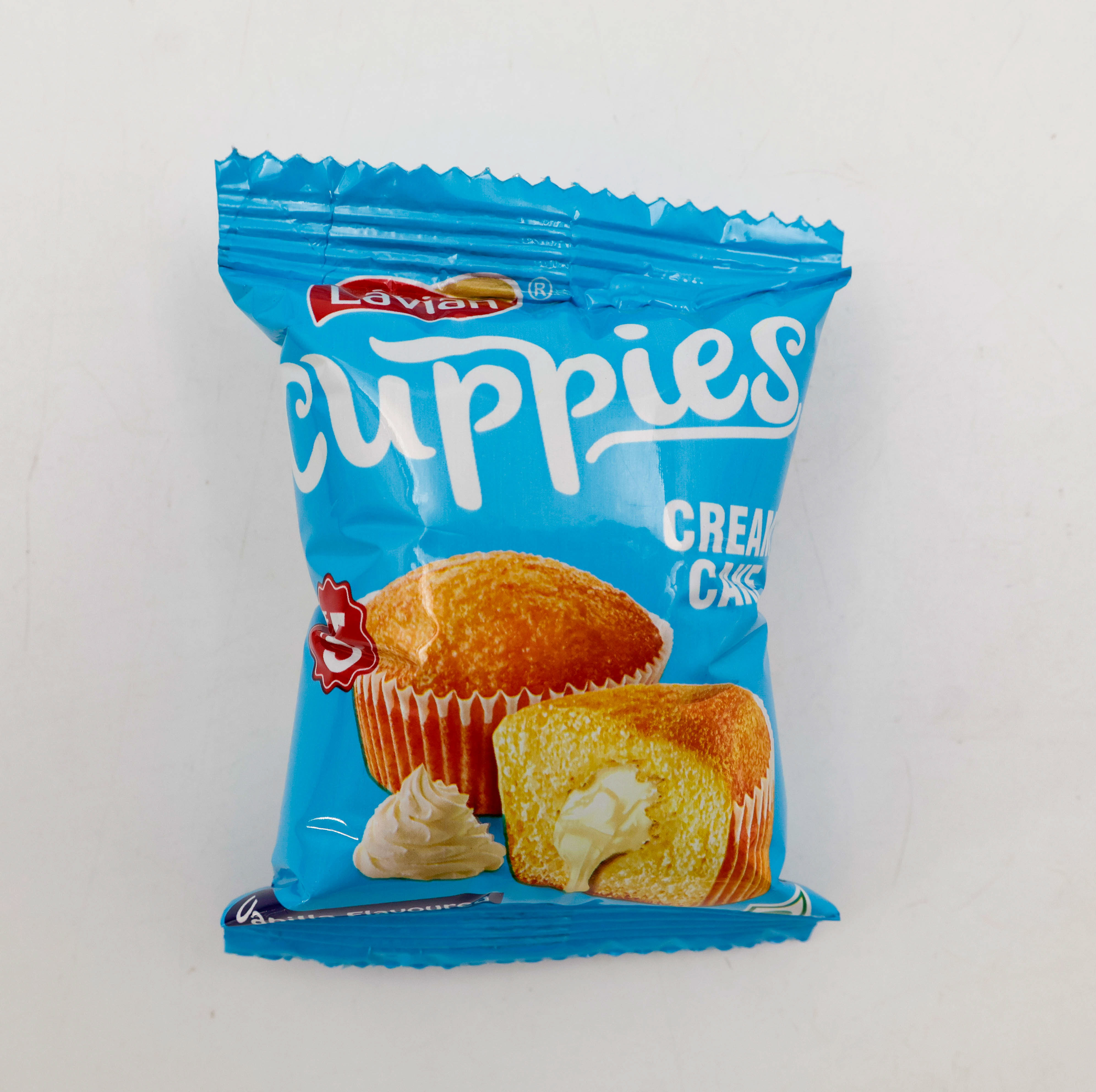 Lavian Cuppies Vanilla 15g